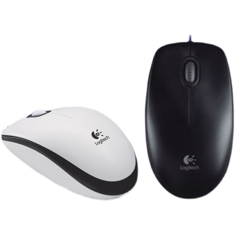 Logitech M100R ratón con cable máquina de escritorio USB portátil oficina de negocios en casa ratón de la computadora promoción al por mayor