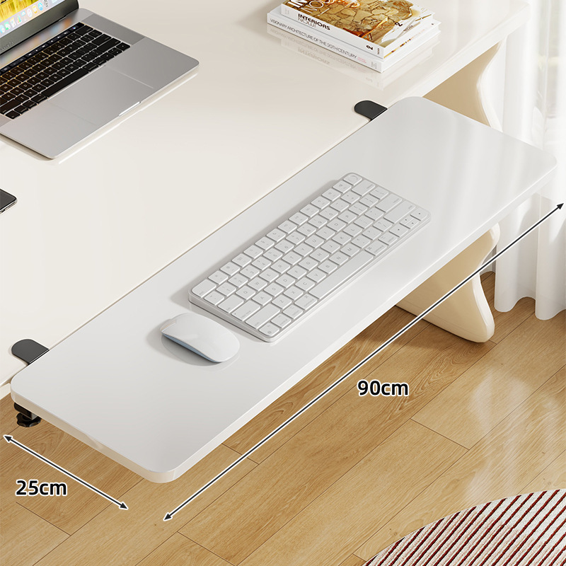 デスクトップ拡張ボードコンピュータデスク折りたたみ式拡張ボードホームデスクパンチフリー拡張サポートボード|undefined