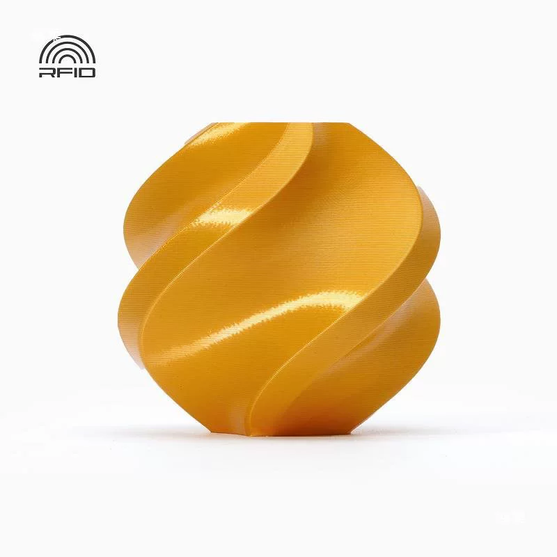 3D печатный филамент Silk PLA Silk+ с глянцевой шелковой текстурой, богатые цвета, улучшение интенсивности, прост в печати