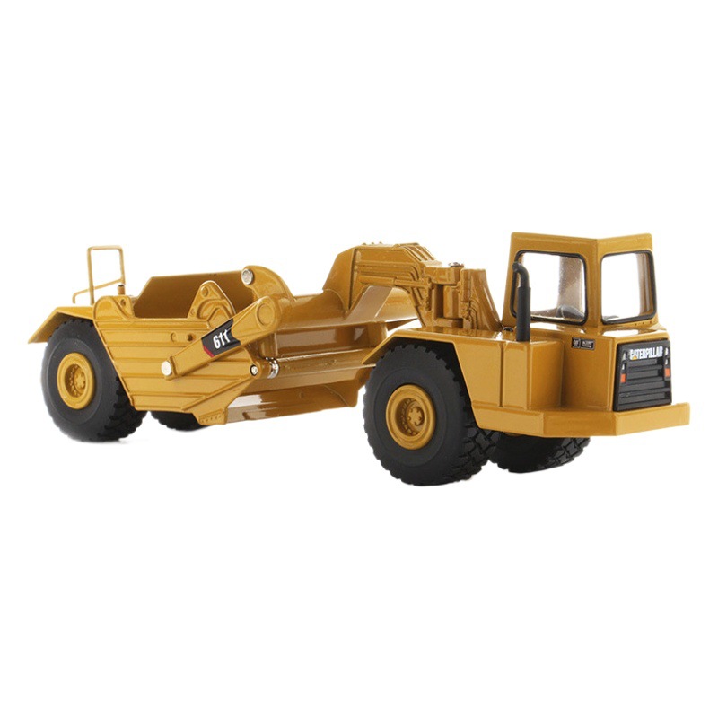 DM Carter CAT 1/64 ingeniería vehículo excavadora cargador de camión de volteo raspador modelo de aleación de juguete variedad