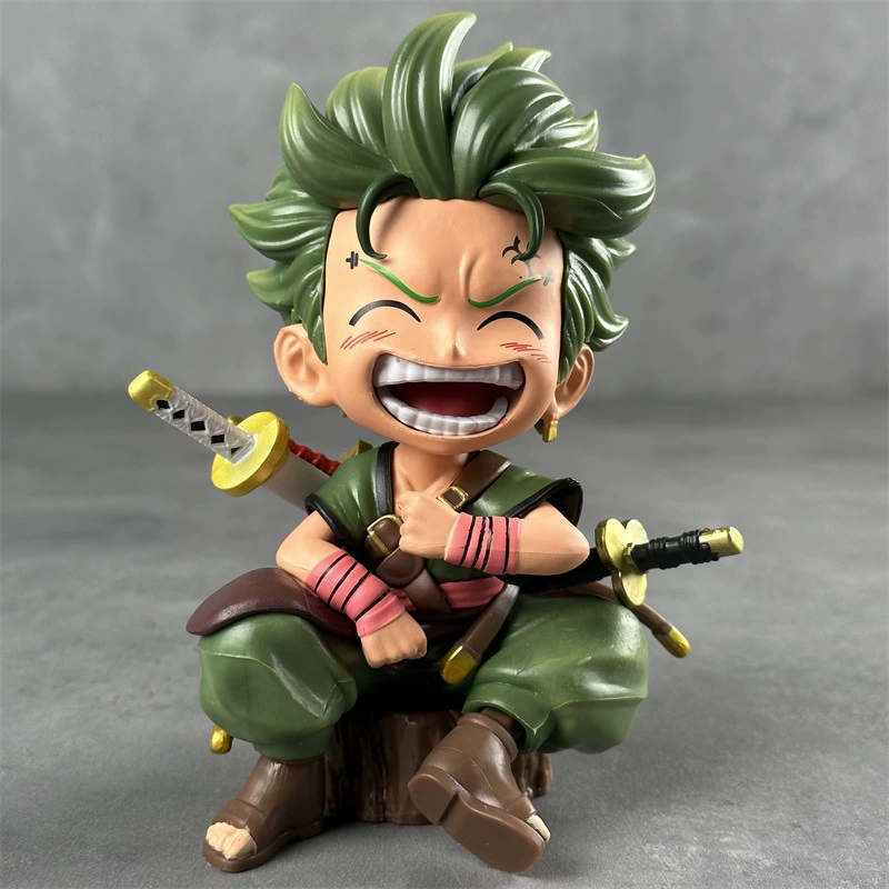 One Piece Hand Luffy Саурон Ситтер Q версия Tide Play мультфильм Аниме настольный автомобиль окружающие подарки
