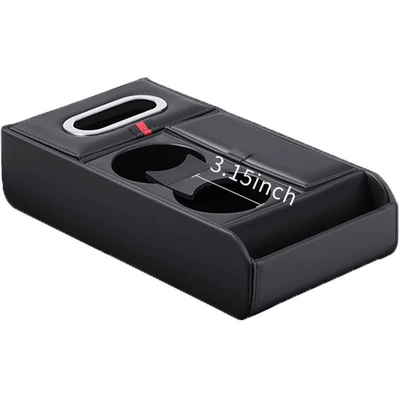 Armrest box — Heightening Pad Storage Box Tissue