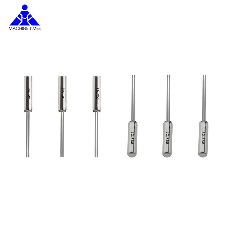 圆柱晶振3*8mm 32.768KHz 石英晶体 32.768无源晶振厂家支持定制