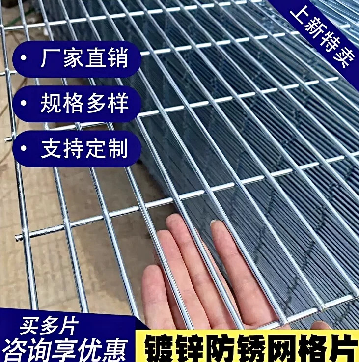 镀锌网片养殖铁丝网鸽笼狗笼网片长孔底网网格片加粗防护网定做
