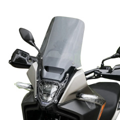 ホンダnx 400 nx 500 24-25を適用して、オートバイのフロントガラスの風鏡を改造します。