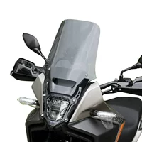 Применимо для Honda NX400 NX500 24-25 модифицированный мотоцикл лобовое стекло лобового стекла
