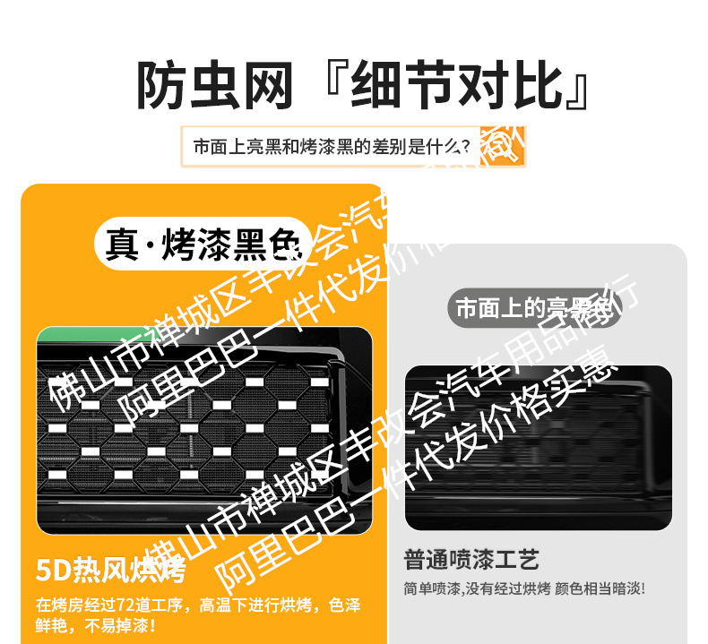 Suitable for Xpeng Gx Integrated Welding Car Front Grille Anti-Insect Net, Special Modified Decorative Strip Accessories