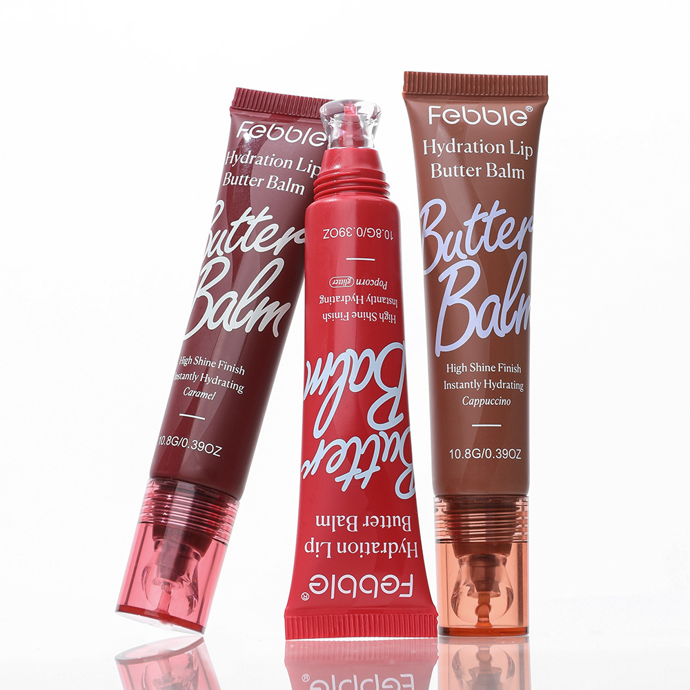 Febble Amazon Cross-border spot venta caliente líquido brillo de labios hidratante esmalte de labios hidratante lápiz labial hidratante FBC056 image 3