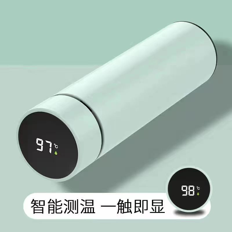 Inteligente 304 taza de temperatura de acero inoxidable inteligente taza de vacío caja de regalo de negocios regalo taza traje de vacío taza logotipo impreso