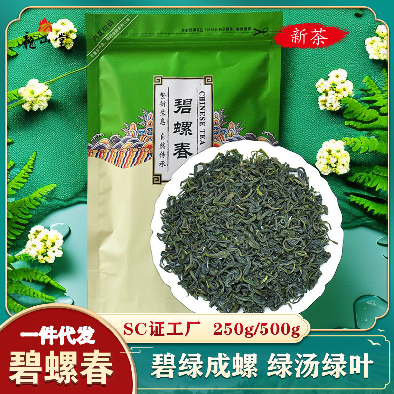 2026 Biluochun Rizhao High Mountain Cloud Tea Steamed Green Maojian 250g Organic Spring Tea New Tea Leaves Light Fragrance Type