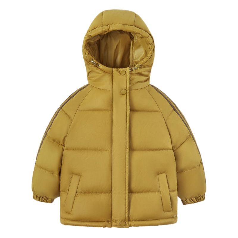 Chaqueta niño otoño invierno algodón acolchado abrigo comercio exterior