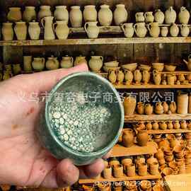 跨境新品 Pottery Herb Stripper Bowl 树脂香草剥离碗药草剥离器