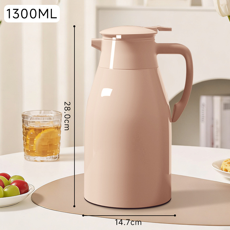 [일반모델] 1.3L 따뜻한 커피 [장시간 온도 잠금 + 방폭 내솥]