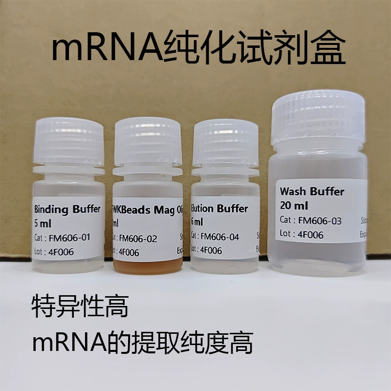 Набор для очистки мРНК 50T 1 мл Oligo dT Магнитные шарики Oligo dT Очистка магнитных шариков