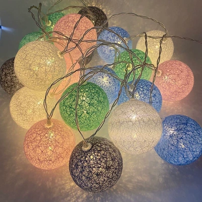 Avtomobil yan çətirləri, House Blanket Folding Portable - led-macaron-color-cotton-ball-lamp-no-specifications