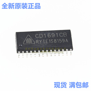 ȫ��ԭ�b CD1691CB SOP-28 ��ƬFM/AM�{�l�{�������CоƬ �NƬ
