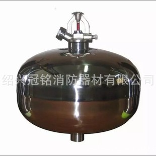 Stainless Steel Hanging Dry Powder Fire Extinguisher Cylinder Hanging Ultra-Fine Dry Powder Fire Extinguisher Cylinder Automatic Fire Extinguishing