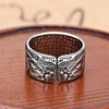 Tide, retro accessory for beloved, ring suitable for men and women, wholesale