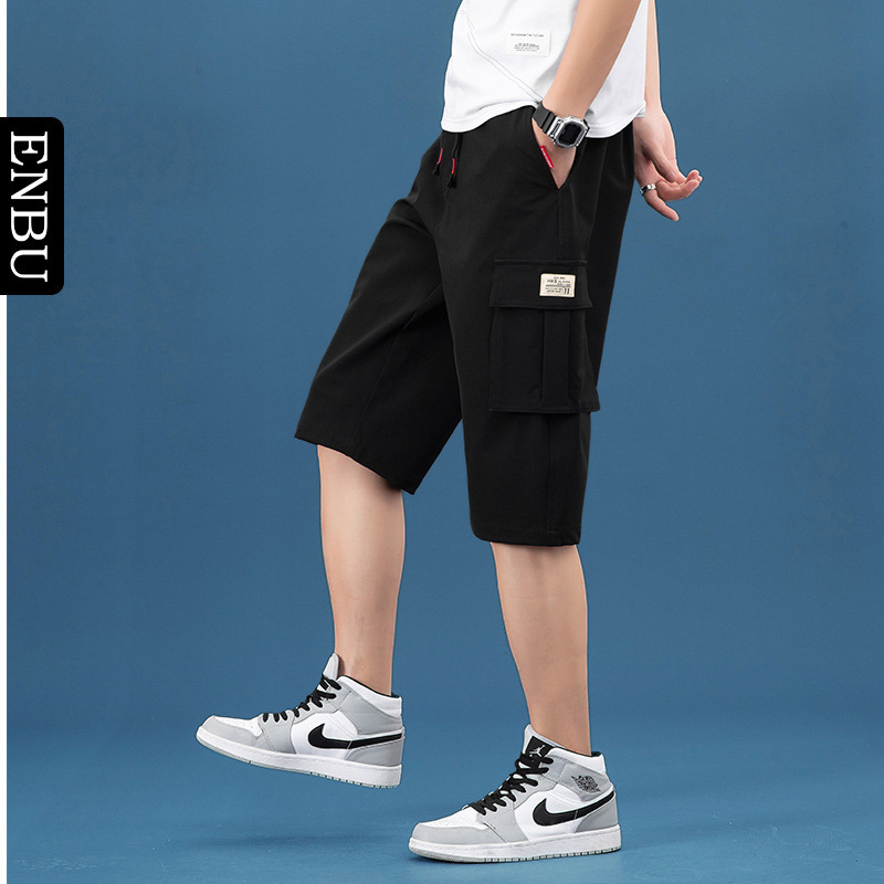 Men's Casual Sports Pants, Summer Shorts, Trendy Brand Ins Shorts, Basketball Workwear Pants for Men Men's Casual Sports Pants, Summer Shorts, Trendy Brand Ins Shorts, Basketball Workwear Pants for Men