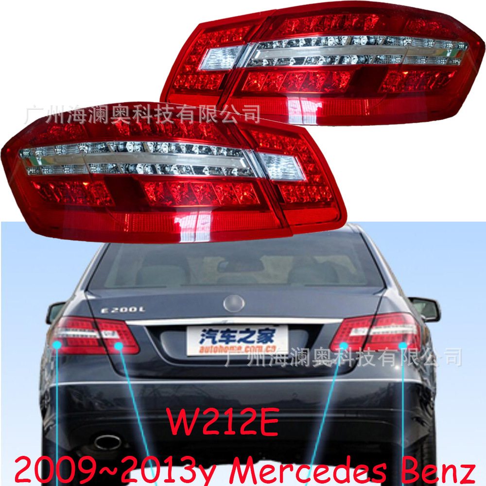 适用于奔驰E级尾灯W212 E260 E300 E200刹车灯雾灯LED2014～2016