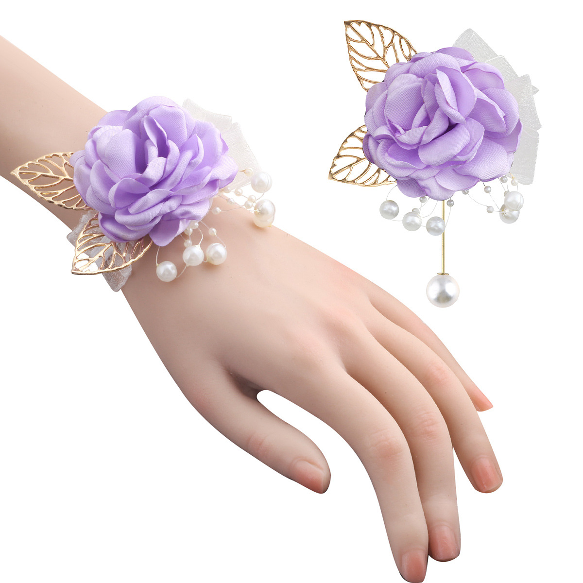 浅紫手腕花+金珍胸花.jpg