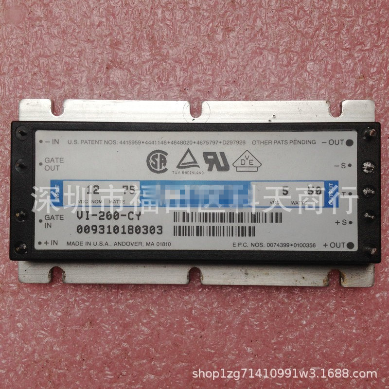 全新 VI-200-CY 现货 电源模块 MODULE 需要了解详情可以进店咨询