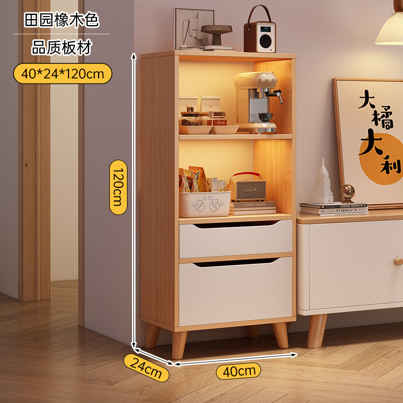 本棚の棚の木の脚の家庭用ロッカーの展示棚の寝室の客間の多層は壁に寄りかかって床にある本棚を収納します。|undefined
