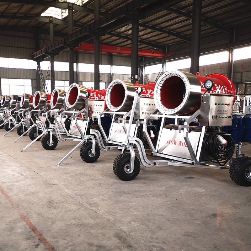 国产造雪机人工造雪标准 NORTEC造雪机器租赁价格