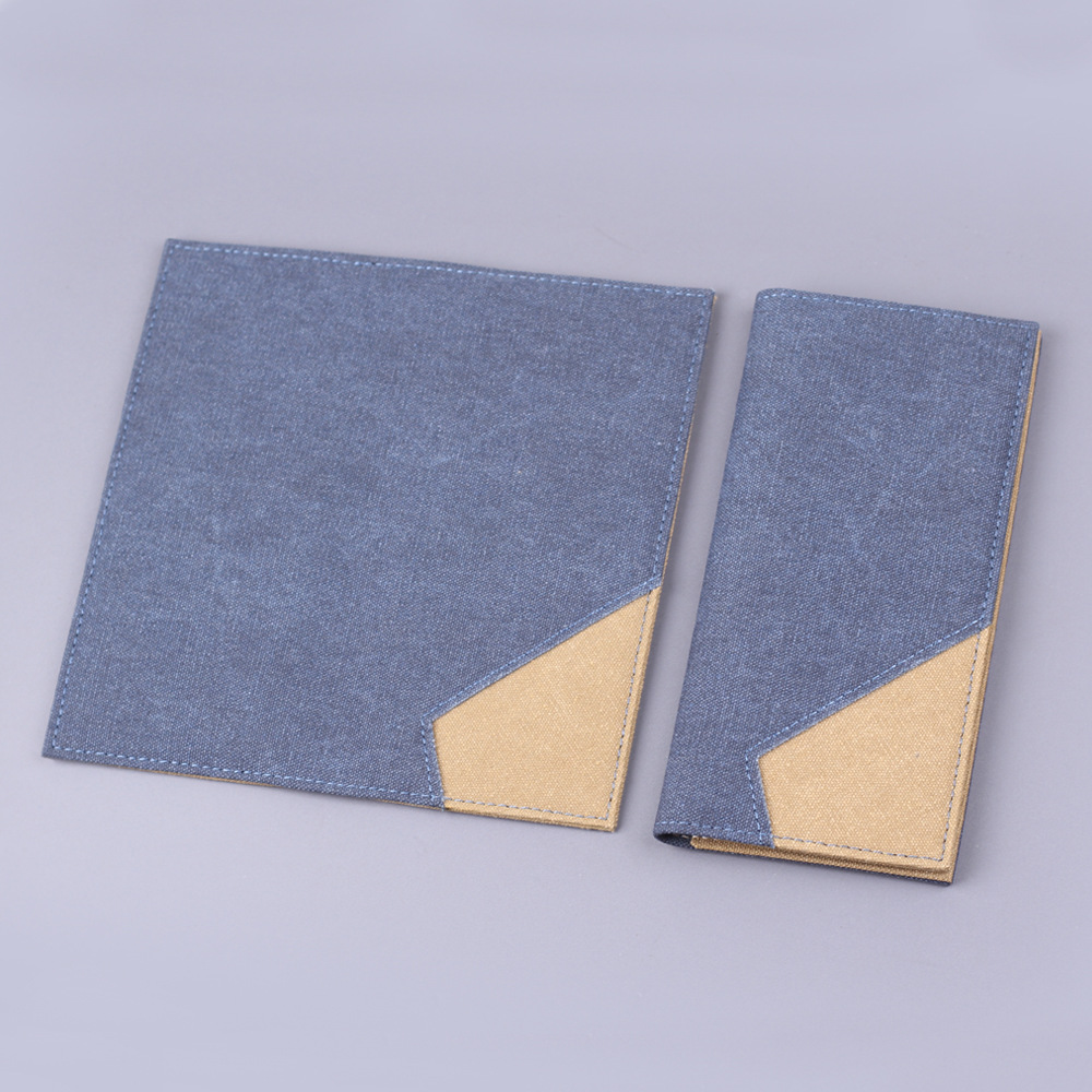 Canvas cartera larga para hombres, cartera delgada para hombres, cartera de cuero para hombres, 12 tarjetas de tela, bolso de traje delgado