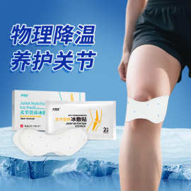 日用冰凉贴氨糖软骨素关节膝盖户外跑步运动冰敷降温贴冰贴