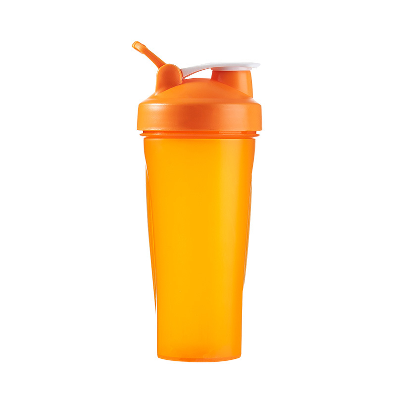 Suministro directo de fábrica 600ml Shake taza proteína polvo batido plástico al aire libre fitness deportes publicidad regalo impresión