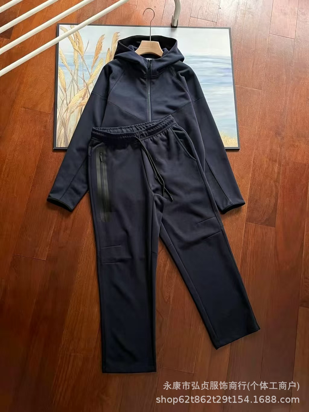 Suit.navy blue / M