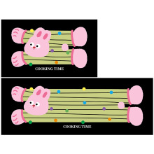 卡通可爱地垫长条批发厨房浴室阳台吸水吸油垫子