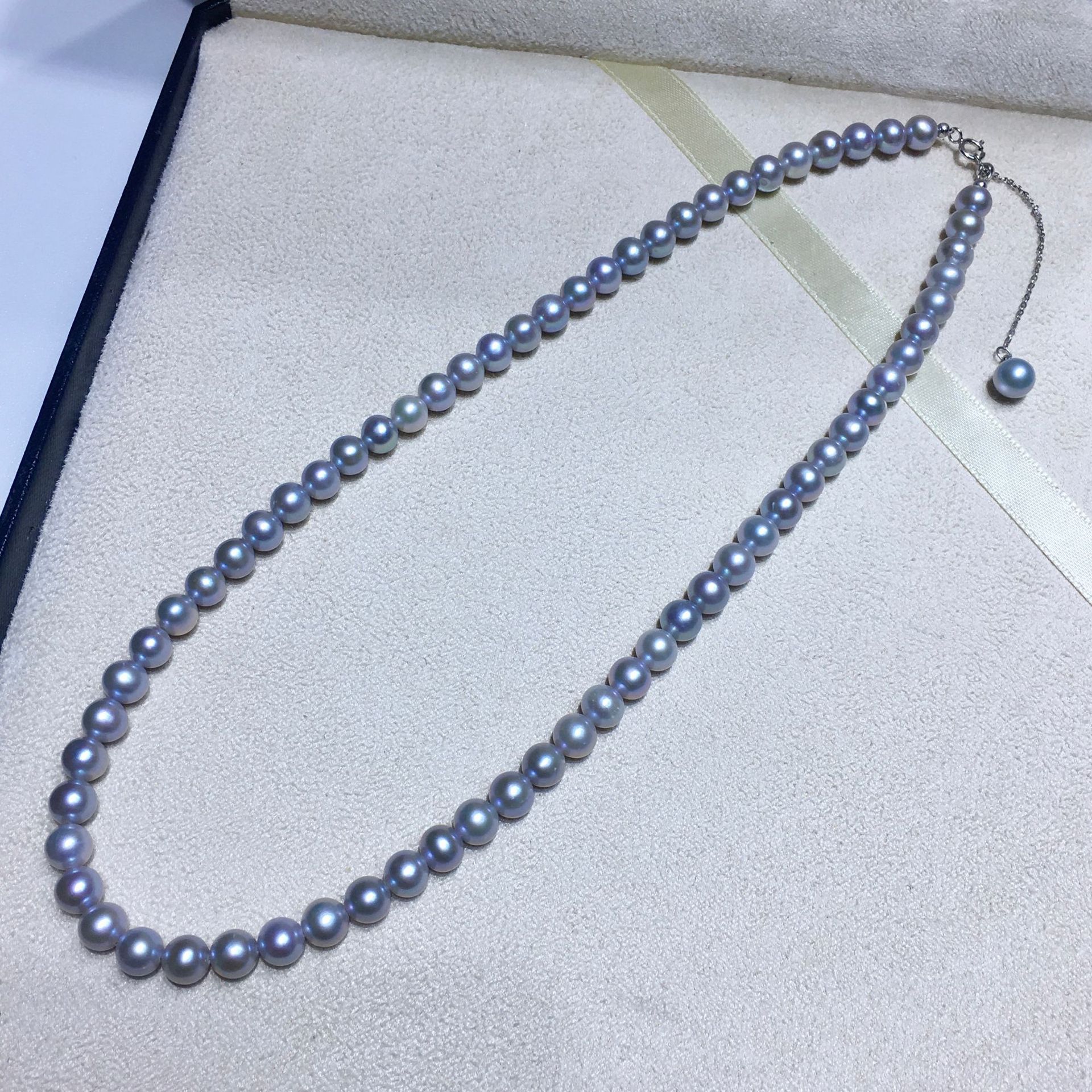 ��������S925��6mmԲ�޺���Ȼ��ˮ������������������