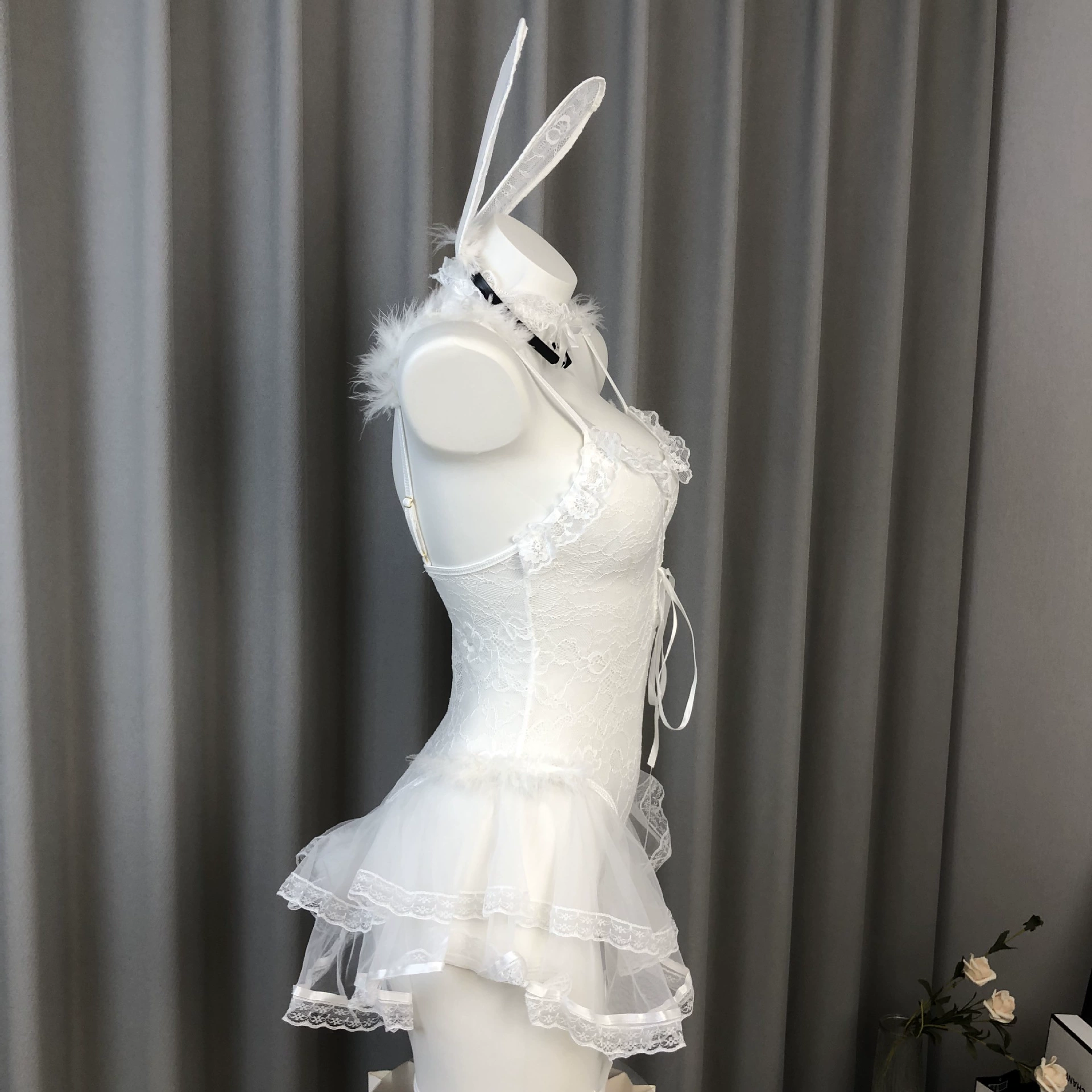 Сексуальная пижама для любимой, кружевное белье, косплей, утягивающий эффект