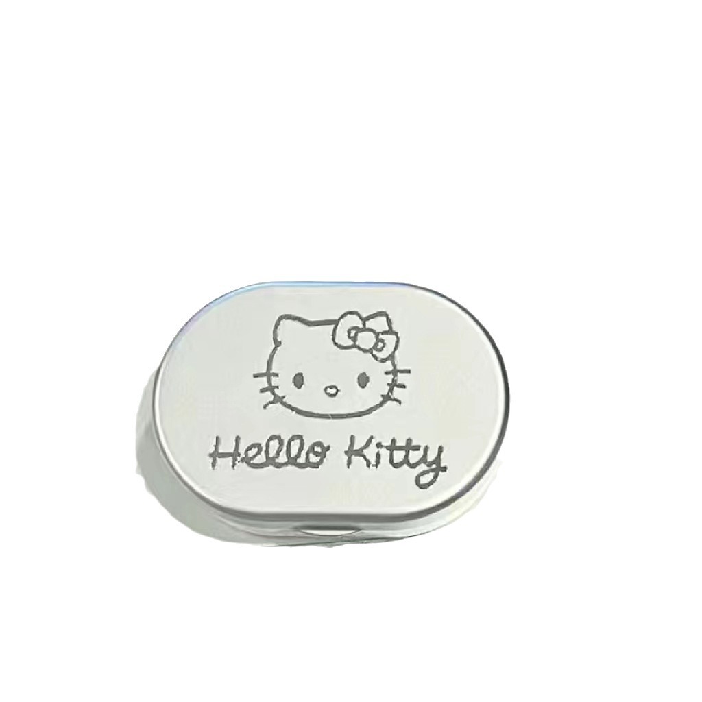 Sanrio peine portátil con colgante mini diente suave portátil plegable estudiante bangs peine