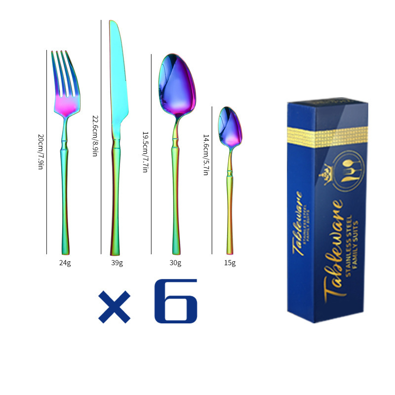 판타지 컬러 24점 세트(블루 심플박스)