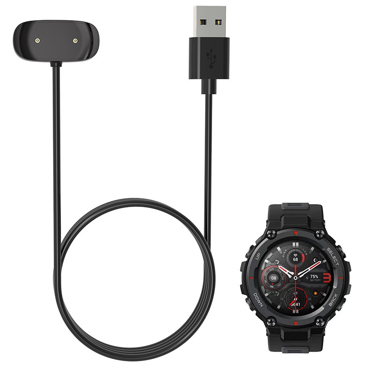 For Huami Amazfit T-Rex Pro/Tyrannosaurus Rex Pro Charger T-Rex Pro Charging Cable