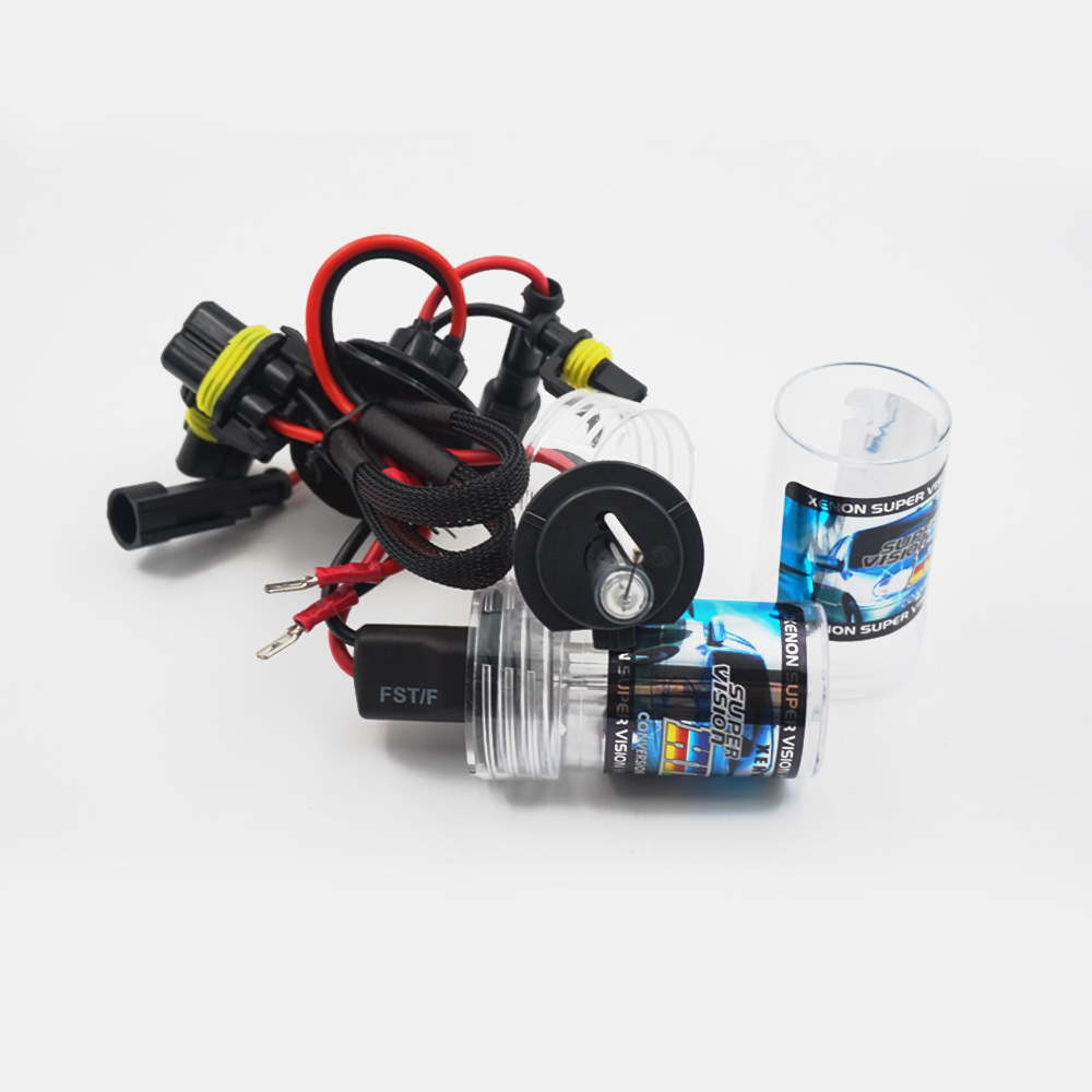 55W Hid Bulb Set Single Light H7 Dc250 6000K
