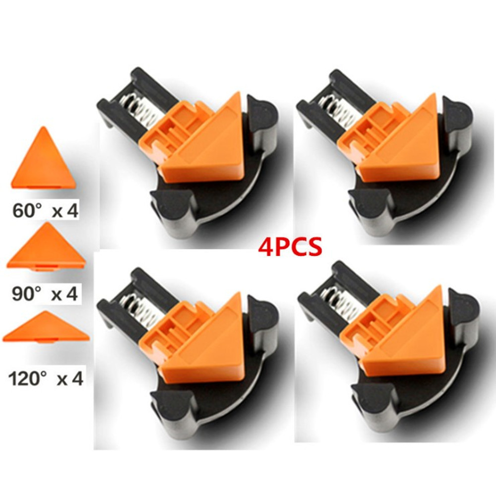 新款90°家居木工直角固定工具打孔安装器90度直角夹相框夹画框夹
