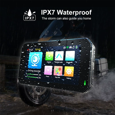 Android Apple Portable Ipx-7 | Car Convenient GPS Navigation