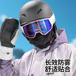 Cross-border big-name 100% 100 ski glasses sports double-layer anti-fog ski supplies snow equipment