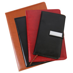 商務A5筆記本PU軟皮本子辦公文具批發磁扣記事本會議記錄本