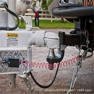 DC spring wire rope – Other brake systems