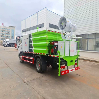 Suvarma maşınları Sprinkler Truck Manufacturer Price 7 Square Fog