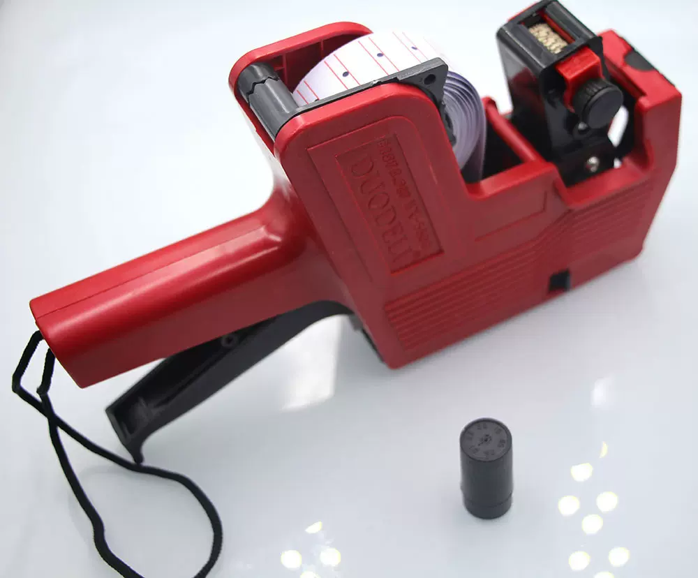 MX-5500 8位单排打价机 标价机 打价器 打码机 标签机