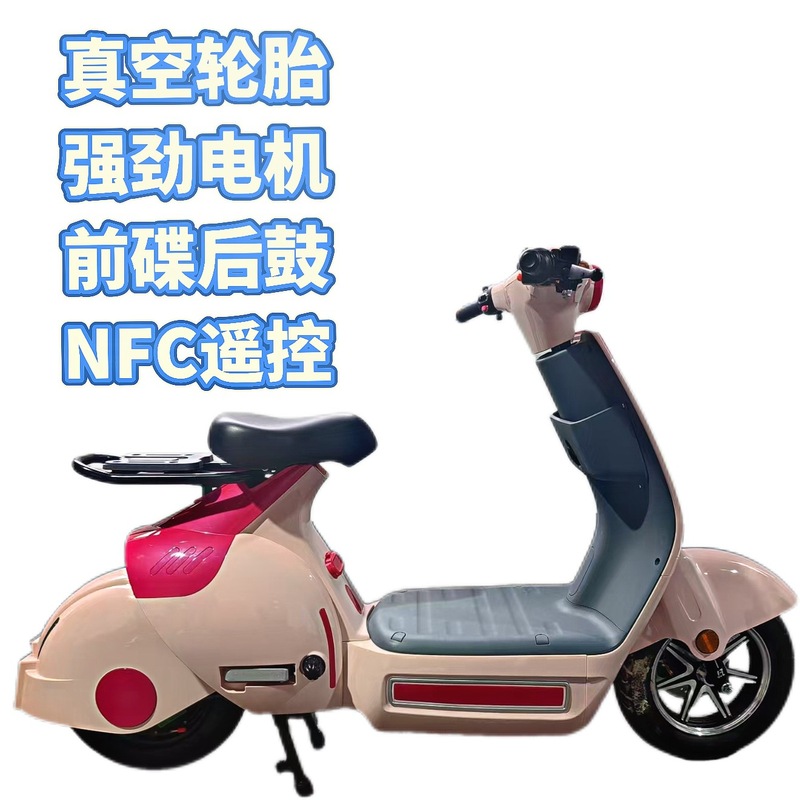 ベトナムの新しい H7 電動自転車国境を越えた外国貿易電気自動車メーカー直販ディスクブレーキ付き二輪電気自動車|undefined