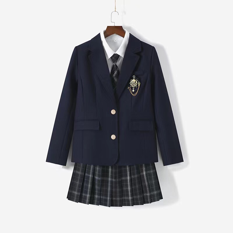 Wholesale Japanese-Style Jk Uniform Blazer [Jian&Chuan Gao] Badge Suit Student School Uniform Academy Style