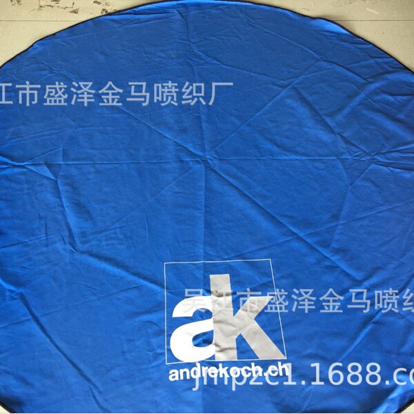 Hot selling printed flower regeneration RPET double -sided velvet…