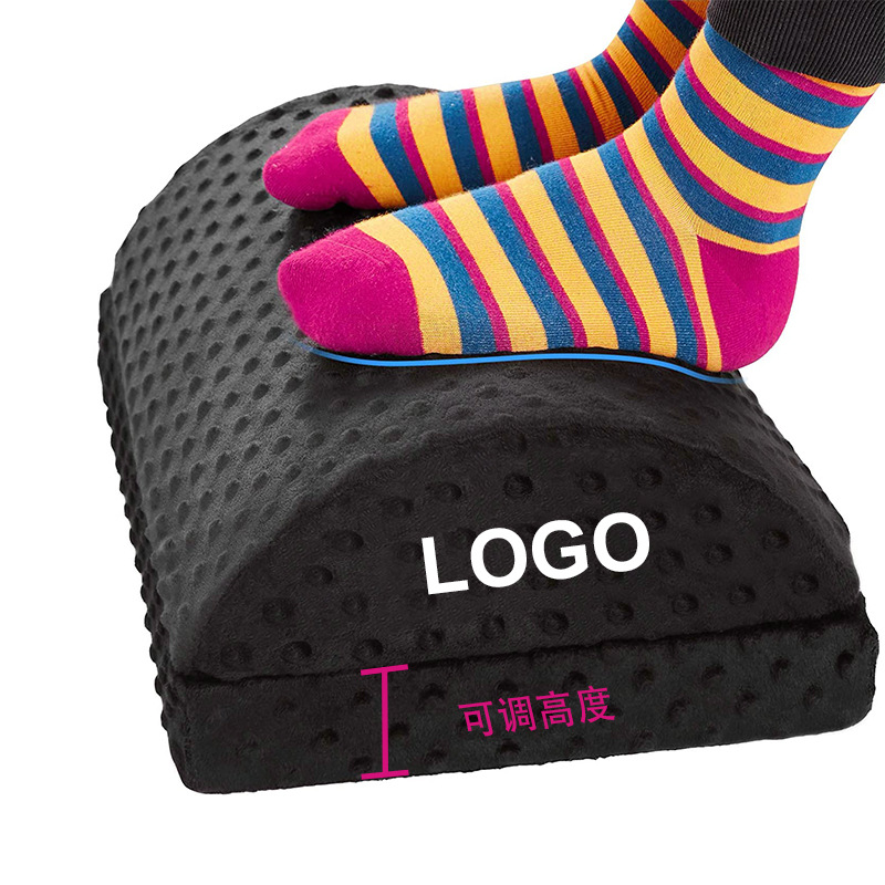 双层半圆泡泡绒脚踏1